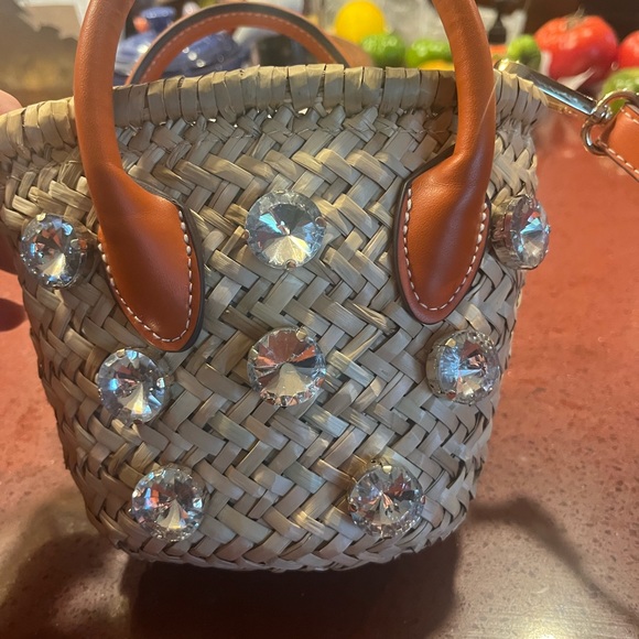 Zara mini basket bag - Picture 7 of 8